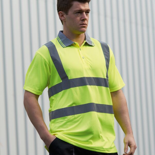 Portwest Hi-Vis Polo Shirt Thumbnail