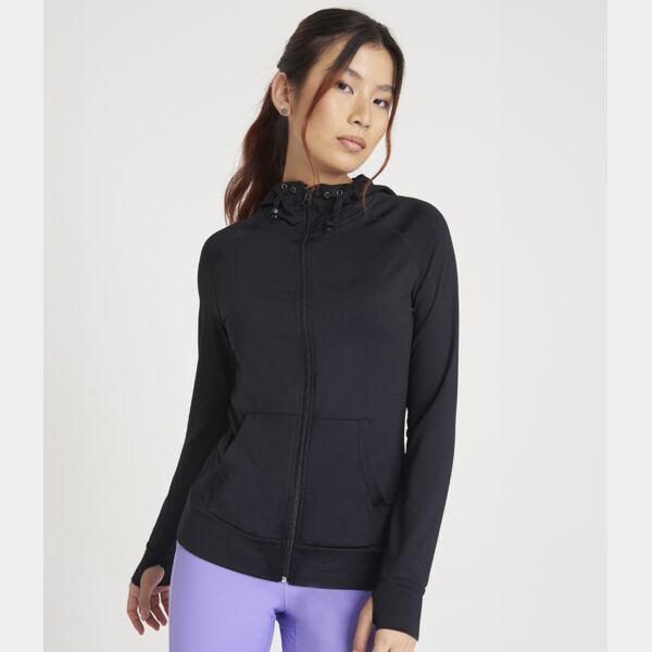 AWDis Ladies Cool Contrast Zoodie Thumbnail