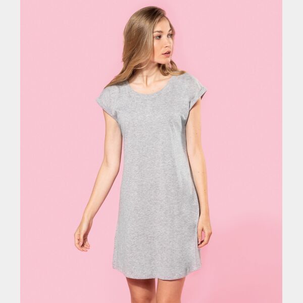 Kariban Ladies T-Shirt Dress Thumbnail