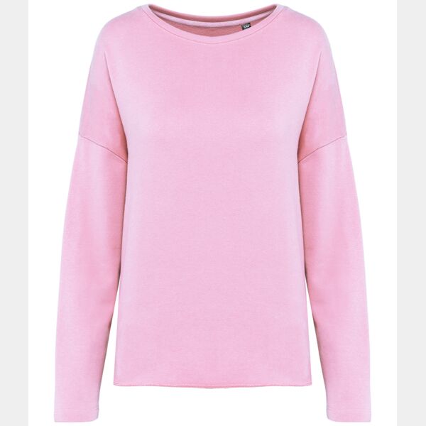 Kariban Ladies Oversized Sweatshirt Thumbnail