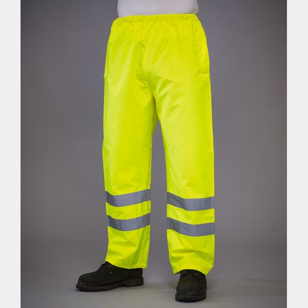 Yoko Hi-Vis Waterproof Overtrousers Thumbnail