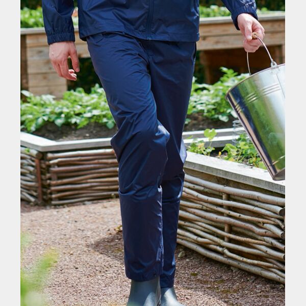 Regatta Pro Packaway Waterproof Breathable Overtrousers Thumbnail