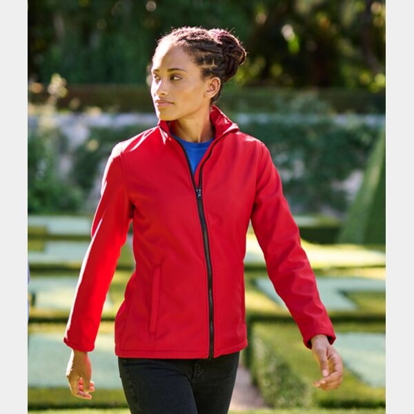 Regatta Ladies Ablaze Printable Soft Shell Jacket Thumbnail