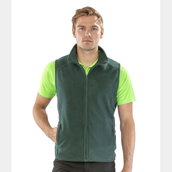 Result Core Micro Fleece Gilet Thumbnail