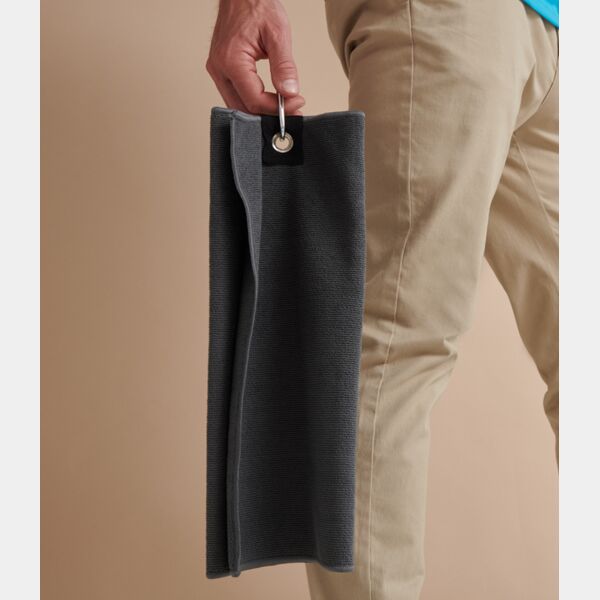 Towel City Microfibre Golf Towel Thumbnail