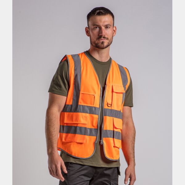 Pro RTX High Visibility Executive Waistcoat Thumbnail