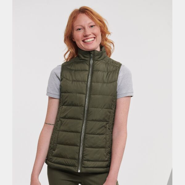 Russell Ladies Nano Padded Bodywarmer Thumbnail
