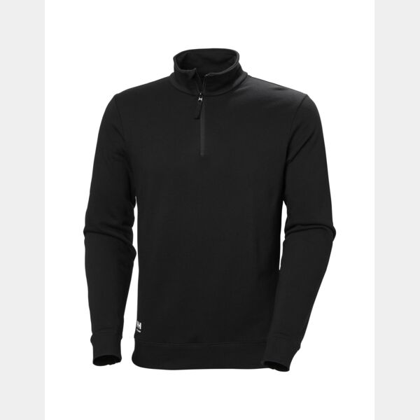 Manchester Half Zip Sweatshirt Thumbnail