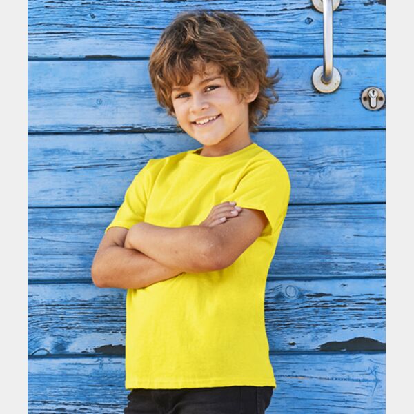 Fruit of the Loom Kids Original T-Shirt Thumbnail