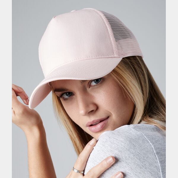 Beechfield Snapback Trucker Cap Thumbnail