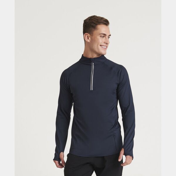 Cool Flex long half-zip top Thumbnail