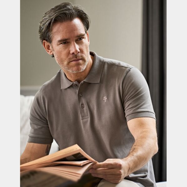 Men's Luxury Stretch Polo Thumbnail