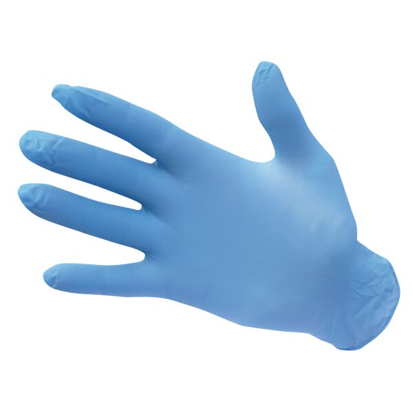 Disp 3.5 mil Nitrile Powder Free Disposable Glove Thumbnail